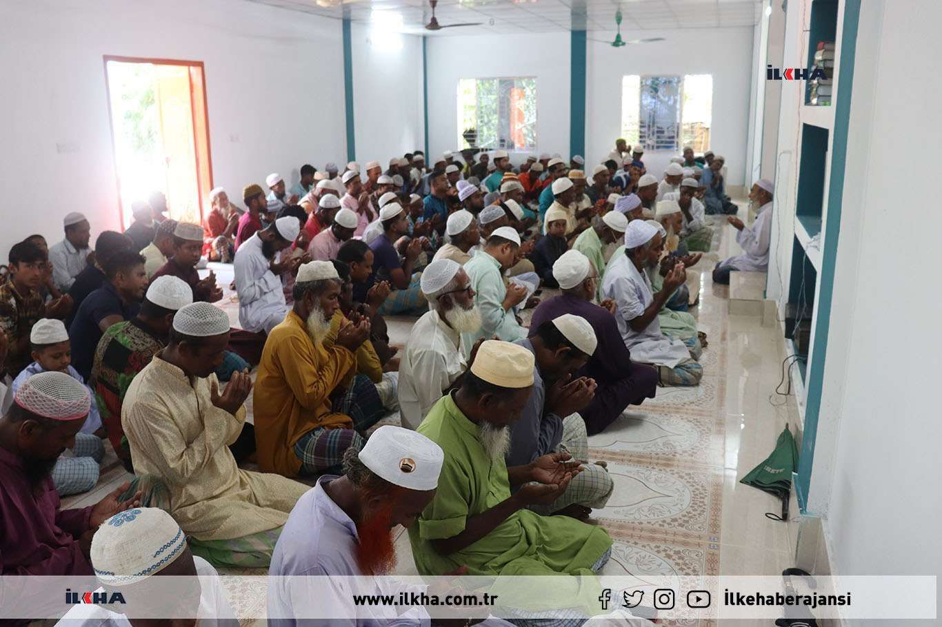 Hope Caravan builds mosque in Bangladesh